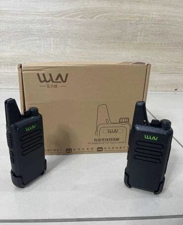 чат кель: Рация wln kd c1 Новая В комплекте две рации Отличная связь Премиум — 4