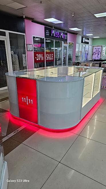 Торговые витрины Островки на заказ! "Превратите свой бизнес в