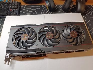 7800 xt: Видеокарта для ПК, Б/у, AMD, Radeon RX, 16 ГБ — 3