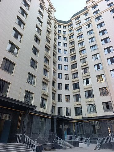 Продажа квартир: 3 комнаты, 93 м², Кок-Жар мкр Элитка, 10 этаж, ПСО (под самоотделку) — 3