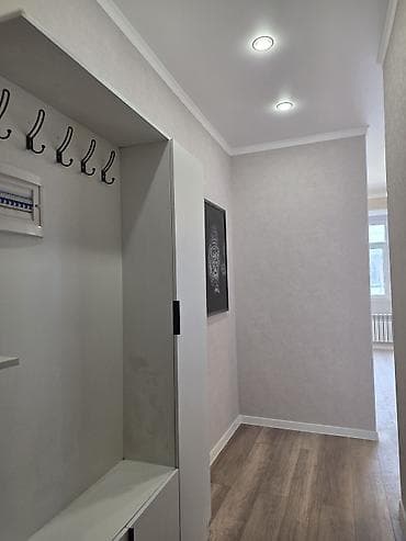 flat osh: 1 комната, 41 м², Космос Индивидуалка, 12 этаж, Дизайнерский ремонт — 8