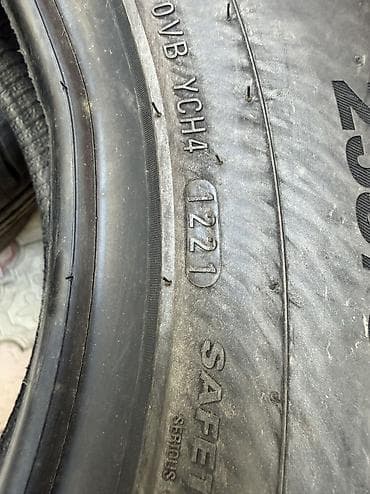 hs5: Шины 235 / 60 / R 16, Лето, Новый, Комплект, Легковые, Корея, Kumho — 4