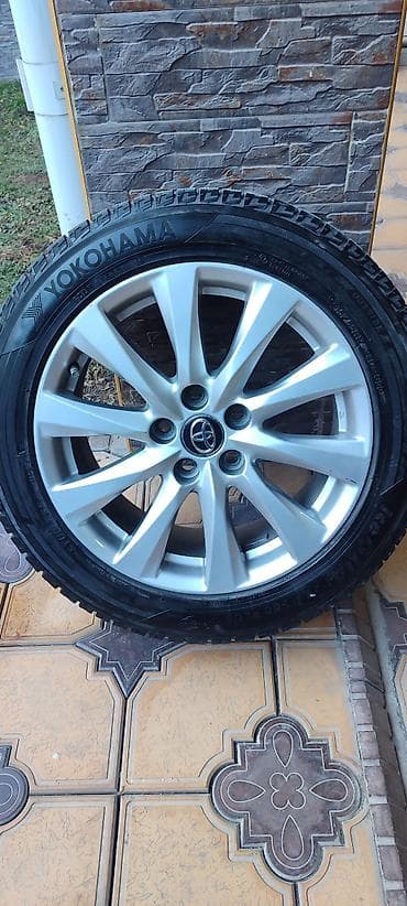 rays volk: Колеса в сборе 215 / 55 / R 17, Зима, Б/у — 7