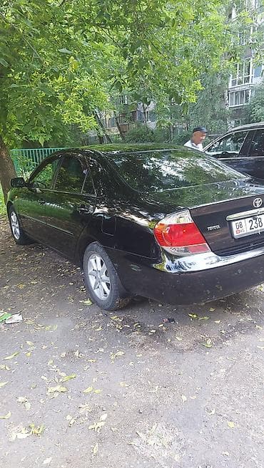 corolla e120: Toyota Camry: 2004 г., 2.4 л, Автомат, Бензин, Седан — 2