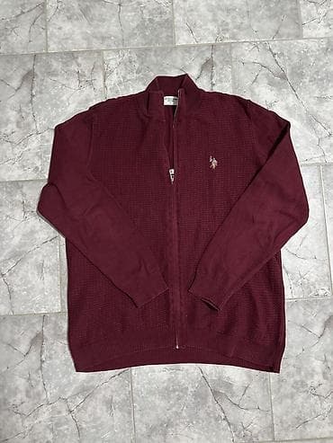 женская шуба: Мужской свитер, XL, Us Polo Assn, Б/у, Самовывоз, Платная доставка — 1