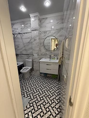 pro group: 3 комнаты, 100 м², Ак-Кеме Элитка, 2 этаж, Евроремонт — 7