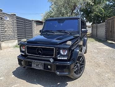 Mercedes-Benz G-Class: 2002 г., 4 л, Автомат, Дизель, Внедорожник