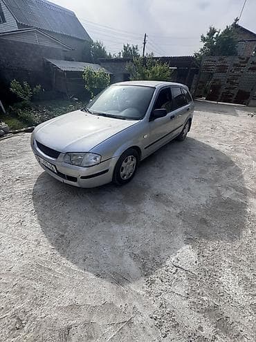 на мазда 323f: Mazda 323: 2000 г., 1.5 л, Механика, Бензин, Хэтчбэк — 5
