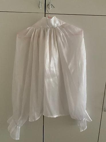 side by side: Белая блузка продается срочно!
Состояние новое, надевала один раз — 2