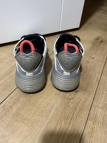 nike 95: Кроссовки, 34.5, 35, Nike, Б/у, цвет - Белый, Самовывоз — 3