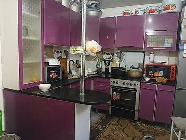 Материалы для кровли крыш: Кухонный гарнитур, цвет - Фиолетовый — 1