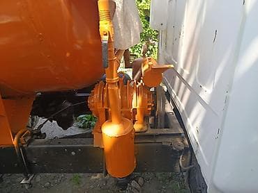 пожарная помпа: Ассенизатор, ГАЗ — 5
