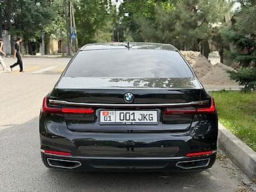 bmw e31: BMW 7 series: 2020 г., 3 л, Автомат, Бензин, Седан — 5