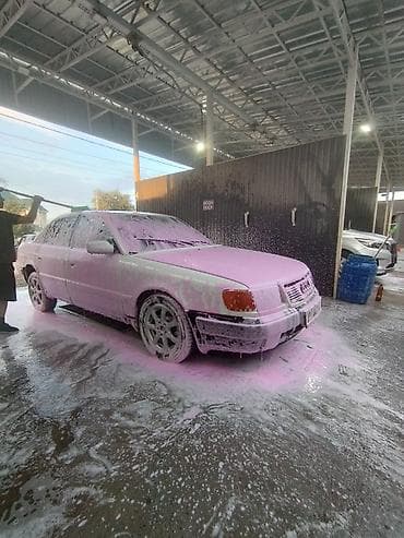 авто мотор: Audi S4: 1991 г., 2.3 л, Механика, Газ, Седан — 2