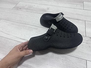 Сабо: Сабо, 40, 40.5, 41, Fashion, Новый, цвет - Черный, Самовывоз — 2