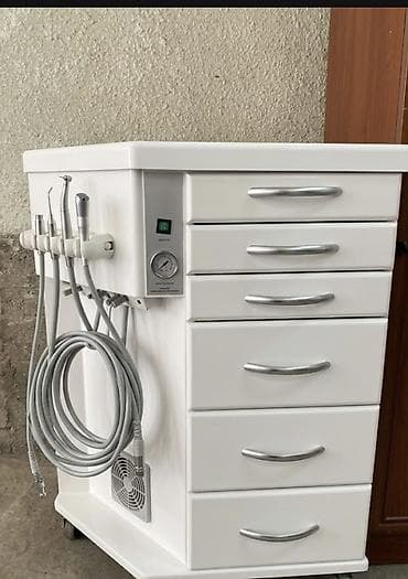 мед форма: Стоматологическая мобильная тумба-установка - Компактная мобильная — 2