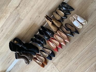 женская обувь новая: Основная часть обуви новая или одевала 1-2раза! — 2