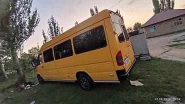 бортовой спринтер сатылат: Mercedes-Benz Спринтер: 2001 г., 2.2 л, Механика, Дизель, Бус — 3