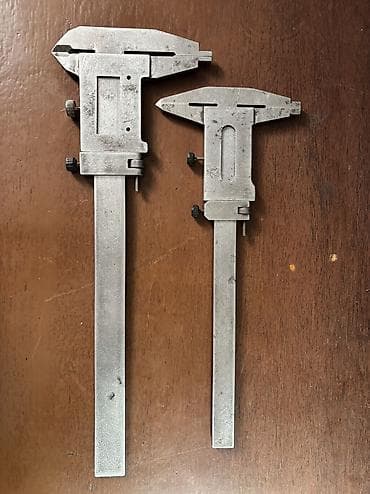 советский инструмент: Продаю советские штангенциркули в хорошем состоянии. Есть торг. 1) — 2