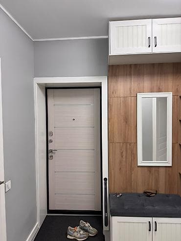 Квартиры: 1 комната, 46 м², Асанбай мкр Элитка, 9 этаж — 2
