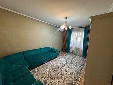 115: 3 комнаты, 80 м², Асанбай мкр 106 серия, 4 этаж — 7
