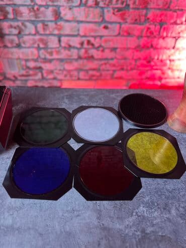 кольцевая лампа для видео: Продается : Отражатель 100-150 GODOX новый 2200сом Комплект — 5