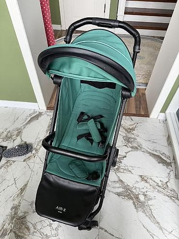 коляска анекс цена: Коляска, Anex, цвет - Голубой, Б/у, Самовывоз — 6