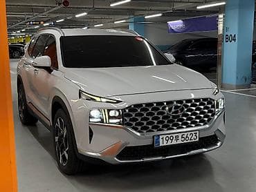 Продажа авто: Hyundai Santa Fe: 2020 г., 2.2 л, Робот, Дизель, Кроссовер — 1