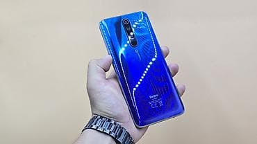 mi store: Redmi, Redmi Note 8 Pro, Б/у, 128 ГБ, цвет - Синий, 2 SIM — 1