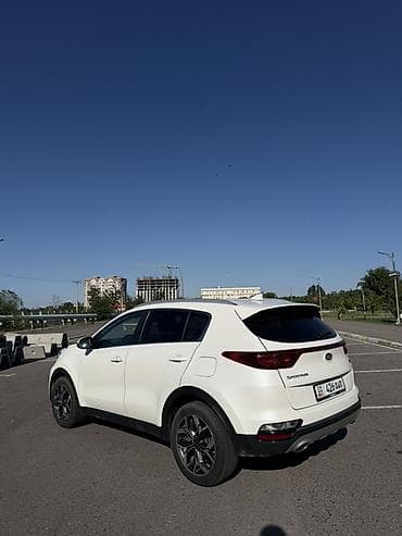 2020: Kia Sportage: 2020 г., 2 л, Автомат, Дизель, Внедорожник — 4