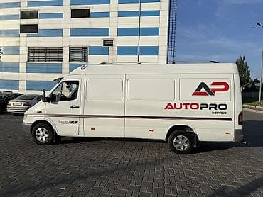 sprinter 2 7: Mercedes-Benz Спринтер: 2005 г., 2.7 л, Механика, Дизель, Бус — 4