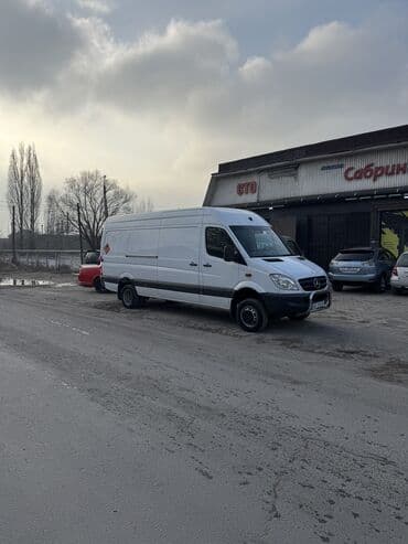 портовой спринтер: Mercedes-Benz Спринтер: 2010 г., 2.2 л, Механика, Дизель, Внедорожник — 5