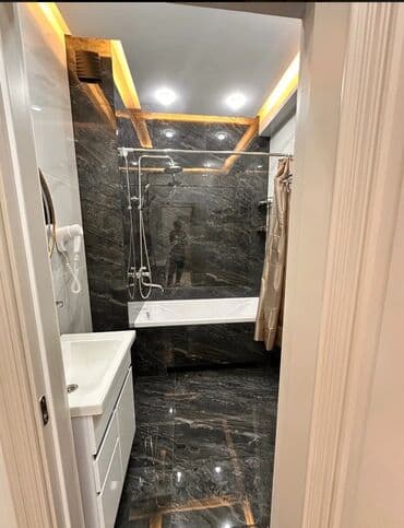 аренда восточный автовокзал: 2 комнаты, Душевая кабина, Постельное белье, Кондиционер — 8