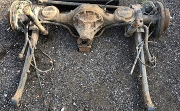 Задний редуктор Mitsubishi 2000 г., Б/у, Оригинал, Япония