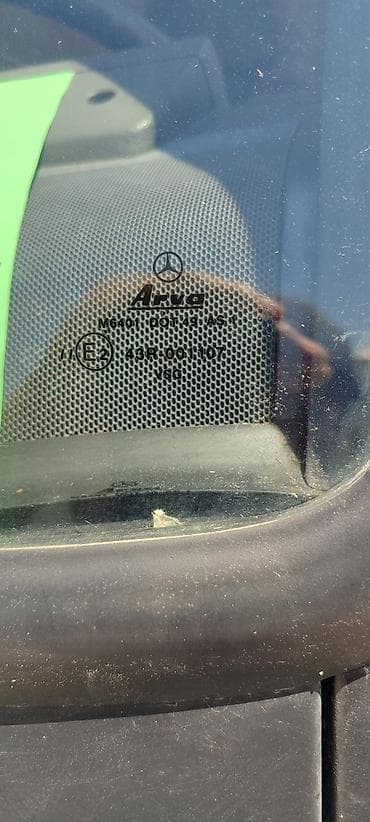 кабина 814: Грузовик тентованный Mercedes-Benz 814. борт-тент. 4-куб кара матор — 10