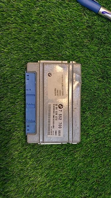 х5 53: Блок управления АКПП Е53 7 552.700 Год 2006 В отличном состоянии — 1