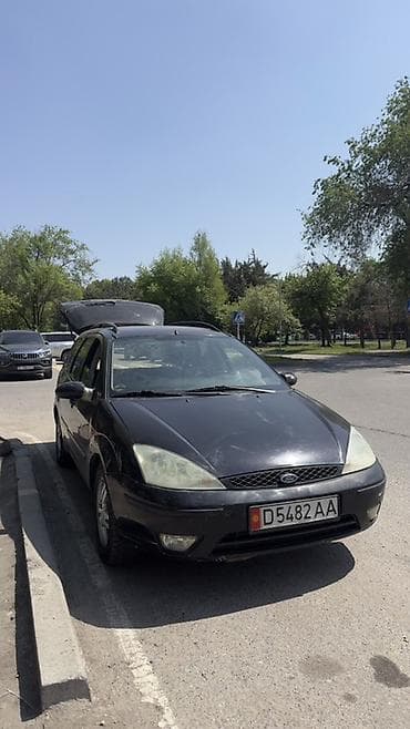 Ford Focus: 2003 г., 1.8 л, Механика, Дизель, Универсал