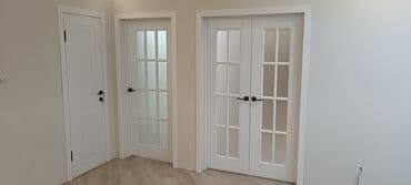 реставрация шпонирование межкомнатных дверей: Дверь: Установка — 1