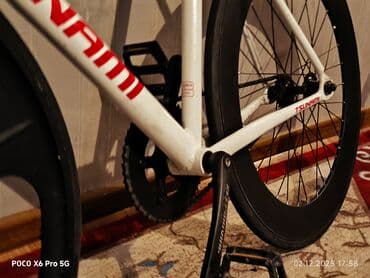 настольный теннис стол: Шоссейный велосипед, Tsunami, Рама M (156 - 178 см), Б/у — 4