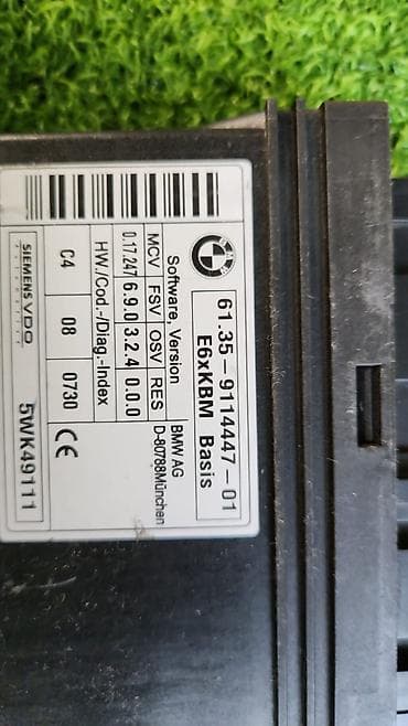 е63: Кузовной модуль е60 е63 6135 —-9 114 447 Год 2008 В отличном — 2