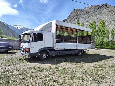 mersedes e 230: Грузовик, Mercedes-Benz, Стандарт, 5 т — 1