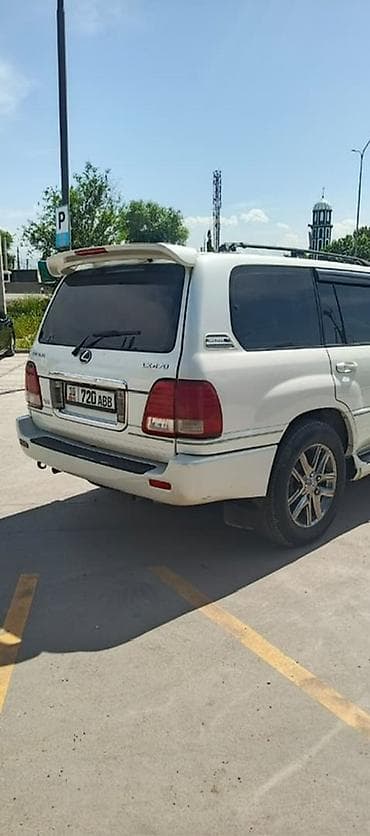 Унаа сатуу: Lexus LX: 2006 г., 4.7 л, Автомат, Бензин, Жол тандабас — 10