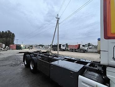скания реф: Тягач, Scania, 2003 г., Холодильник, рефрижератор — 3