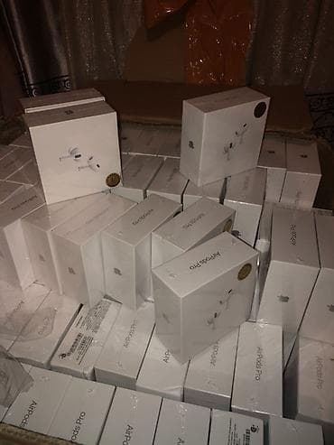сокулук селекция: Зымсыз вакуумдук кулакчындар, Apple, AirPods Pro 2 — 3