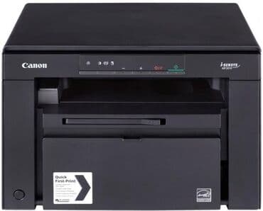 принтера: Canon 3010. 3в1 ЧБ Ксерокс+ принтер+сканер. Новый, масловый. 1 год — 1