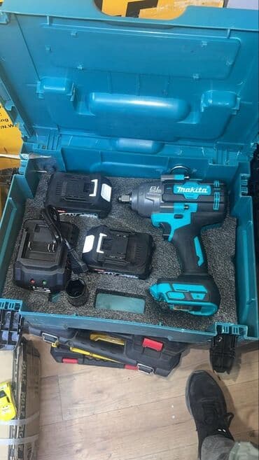 куплю набор инструментов: Аккумуляторный гайковерт — 4