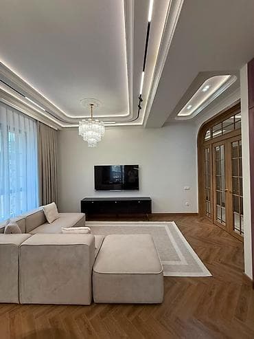 квартиры в ала тоо: 4 комнаты, 134 м², Ала-Арча ТРЦ Элитка, 13 этаж, Дизайнерский ремонт — 3