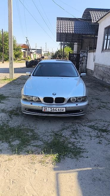 lexus es авто: BMW 5 series: 2003 г., 3 л, Автомат, Дизель, Седан — 1