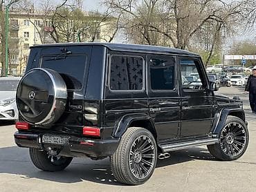 sprinter cdi: Mercedes-Benz G-Class: 2007 г., 5.5 л, Автомат, Бензин, Внедорожник — 2
