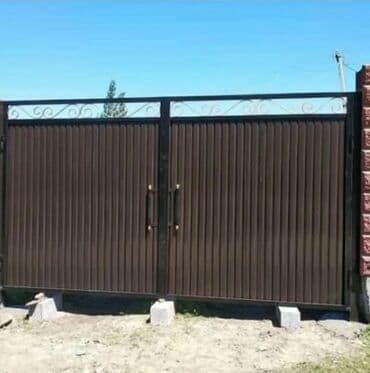 бакту долонотуу: Сварка | Ворота Гарантия — 17